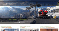 Desktop Screenshot of hotelcampiglio.it